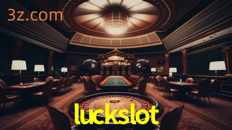 Explorando a Experiência Avançada de Cassino da luckslot Login!